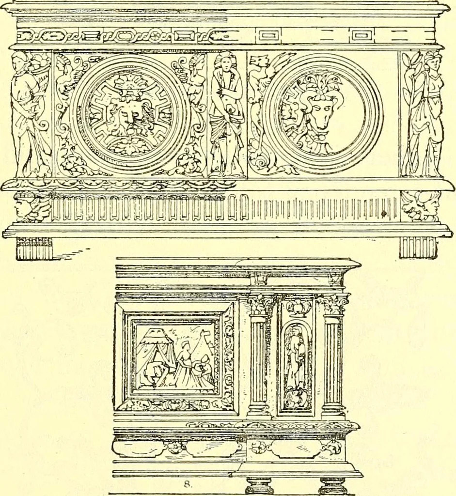 An illustration from A history of ornament .., 1916, leaf 402