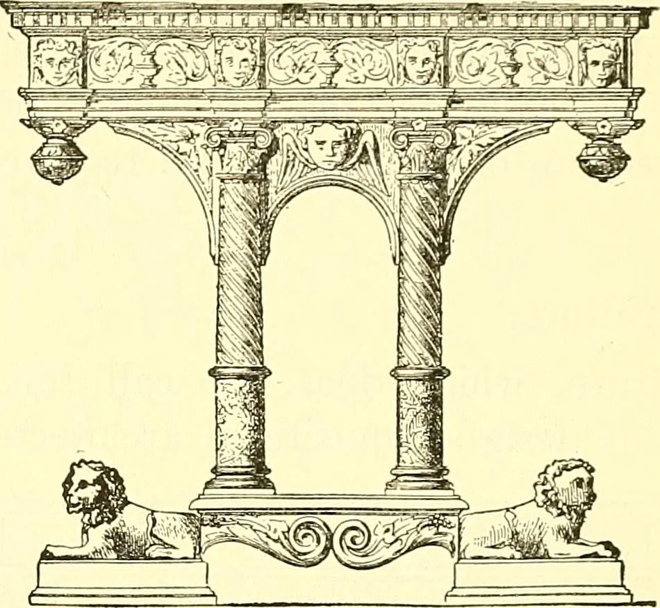 An illustration from A history of ornament .., 1916, leaf 403