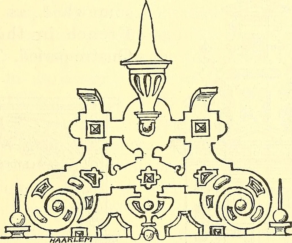 An illustration from A history of ornament .., 1916, leaf 412