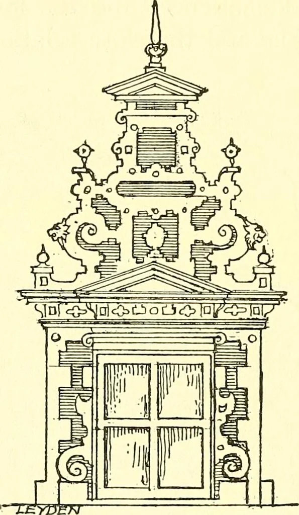 An illustration from A history of ornament .., 1916, leaf 413