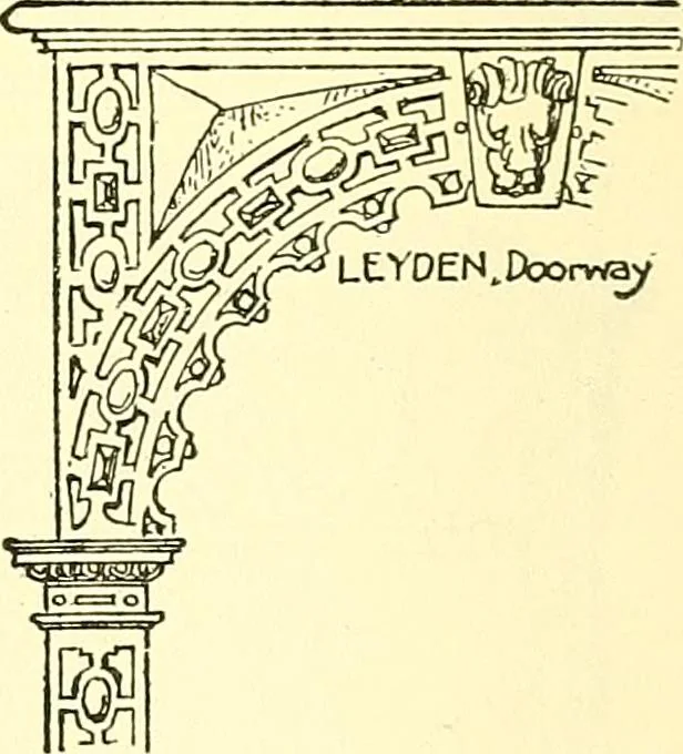 An illustration from A history of ornament .., 1916, leaf 413