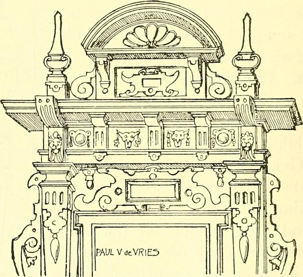 An illustration from A history of ornament .., 1916, leaf 415
