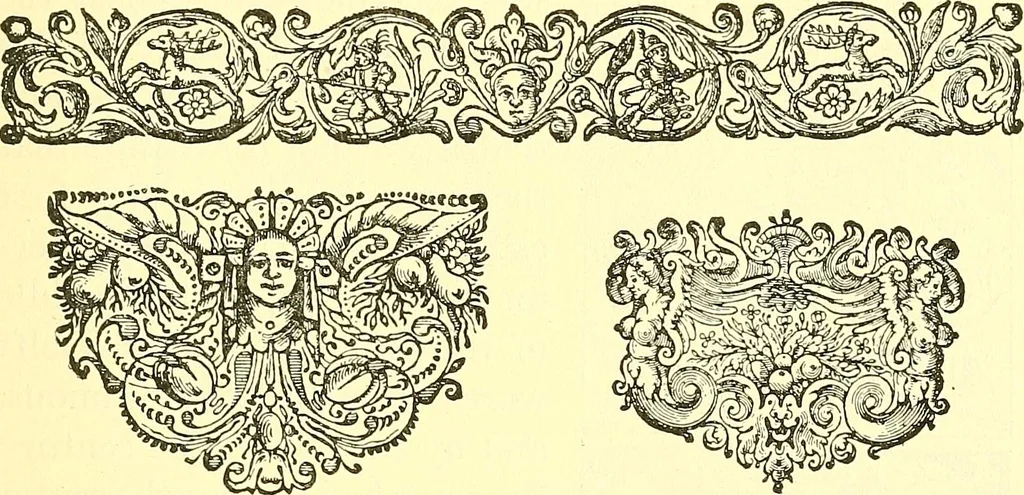 An illustration from A history of ornament .., 1916, leaf 416