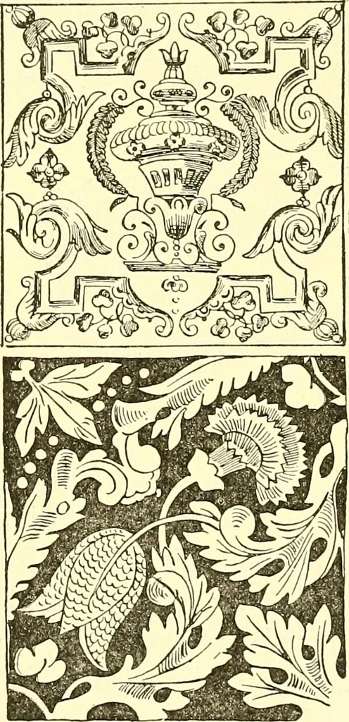 An illustration from A history of ornament .., 1916, leaf 417