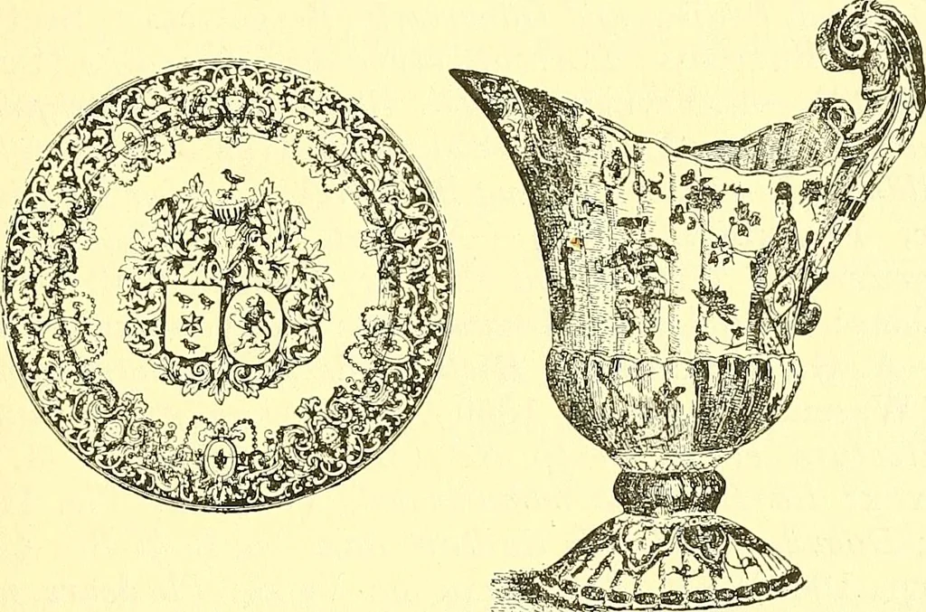 An illustration from A history of ornament .., 1916, leaf 418