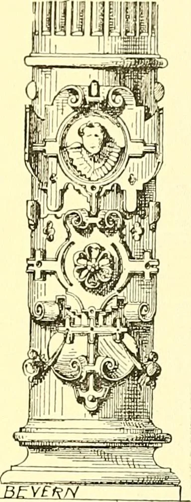 An illustration from A history of ornament .., 1916, leaf 425