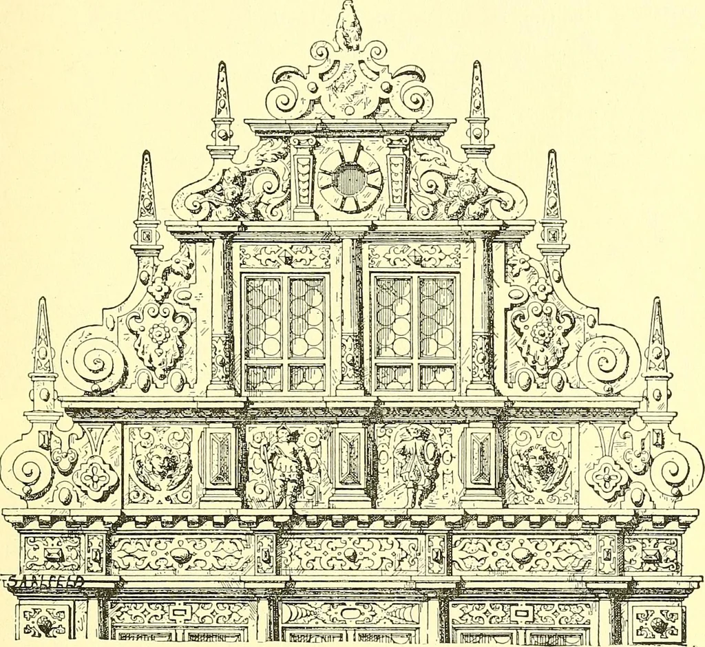 An illustration from A history of ornament .., 1916, leaf 426