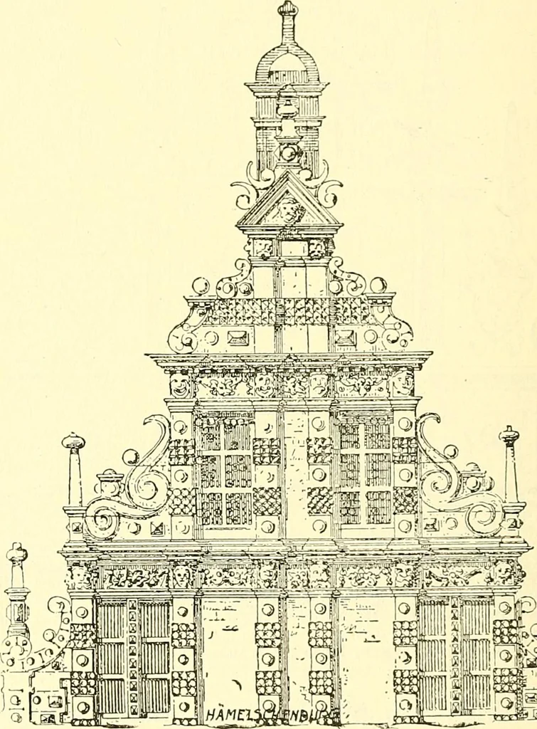 An illustration from A history of ornament .., 1916, leaf 427