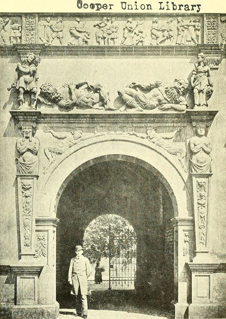 An illustration from A history of ornament .., 1916, leaf 428