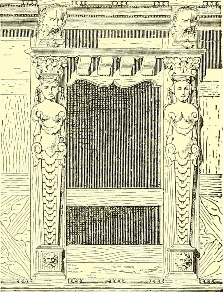 An illustration from A history of ornament .., 1916, leaf 430