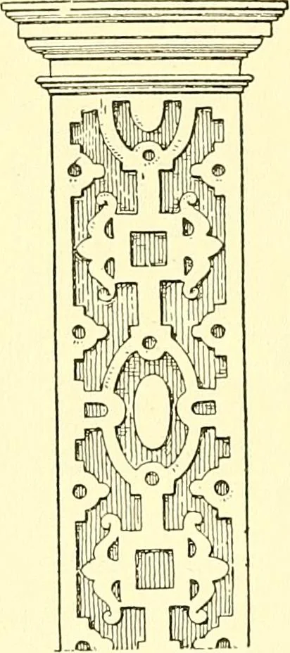 An illustration from A history of ornament .., 1916, leaf 431
