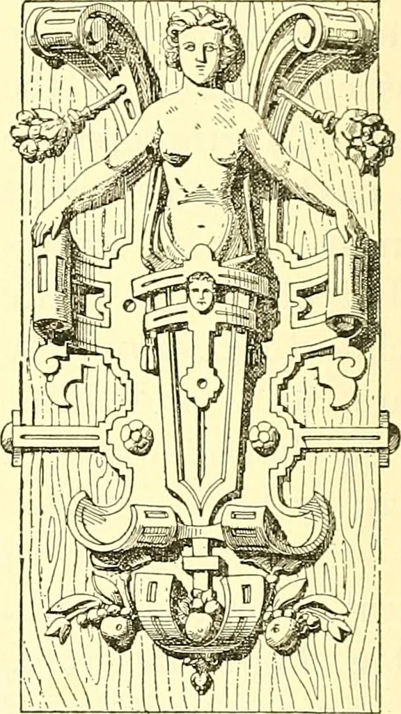 An illustration from A history of ornament .., 1916, leaf 431