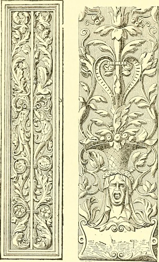 An illustration from A history of ornament .., 1916, leaf 433