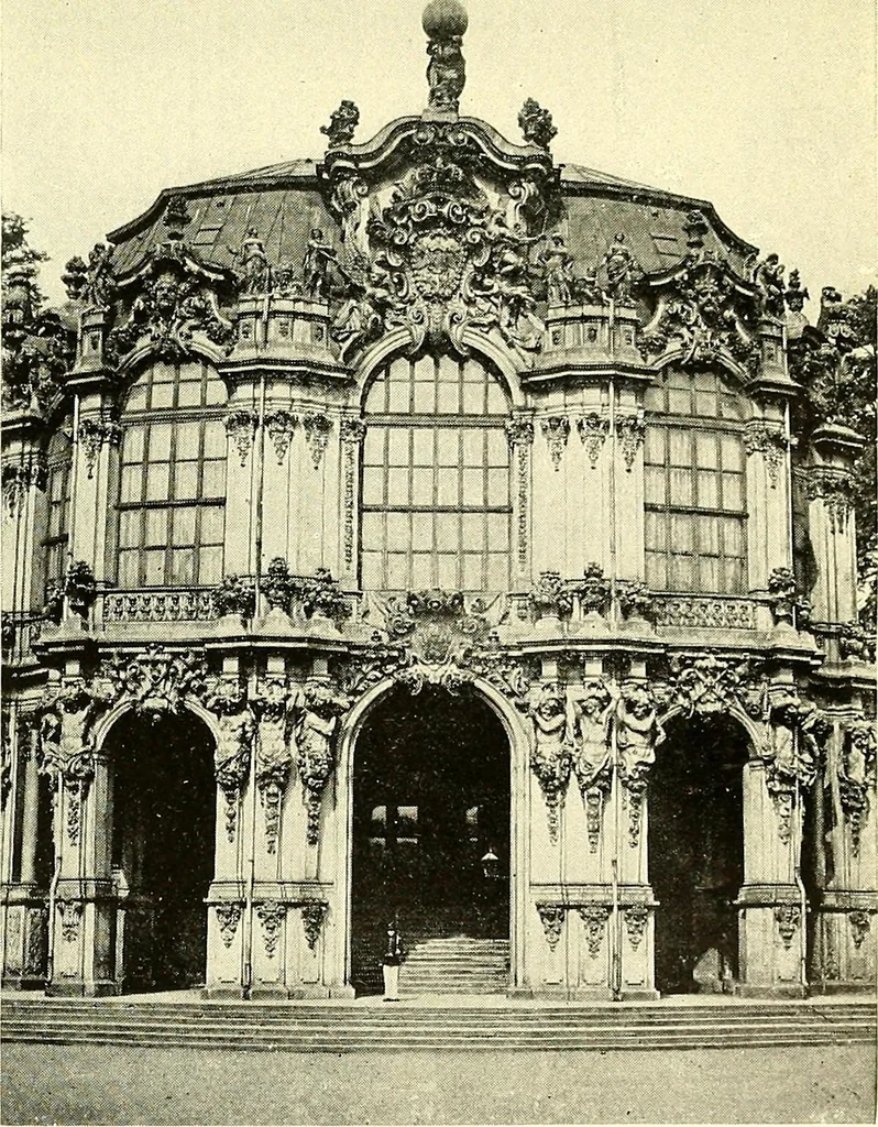 An illustration from A history of ornament .., 1916, leaf 438