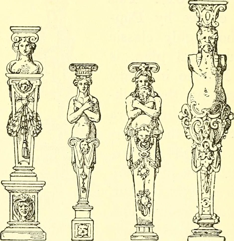 An illustration from A history of ornament .., 1916, leaf 441