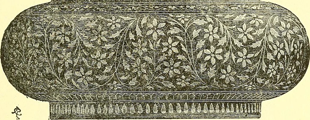 An illustration from A history of ornament .., 1916, leaf 442