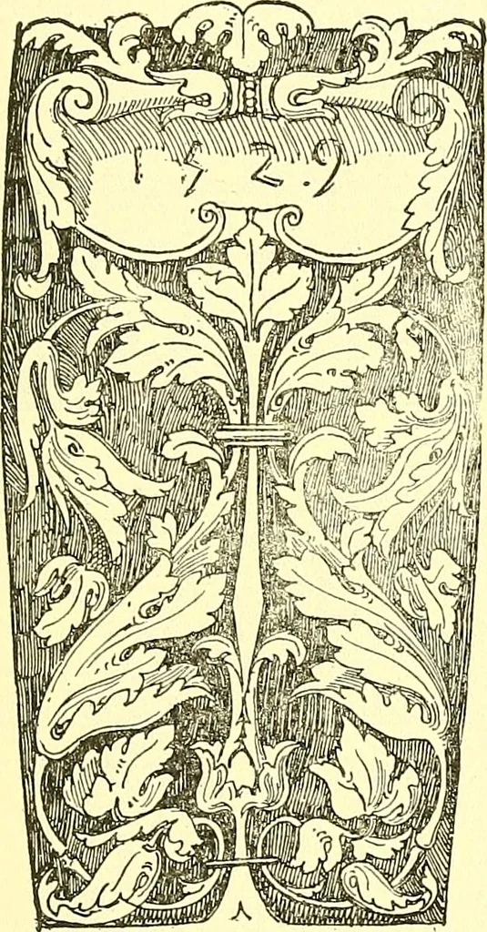 An illustration from A history of ornament .., 1916, leaf 444