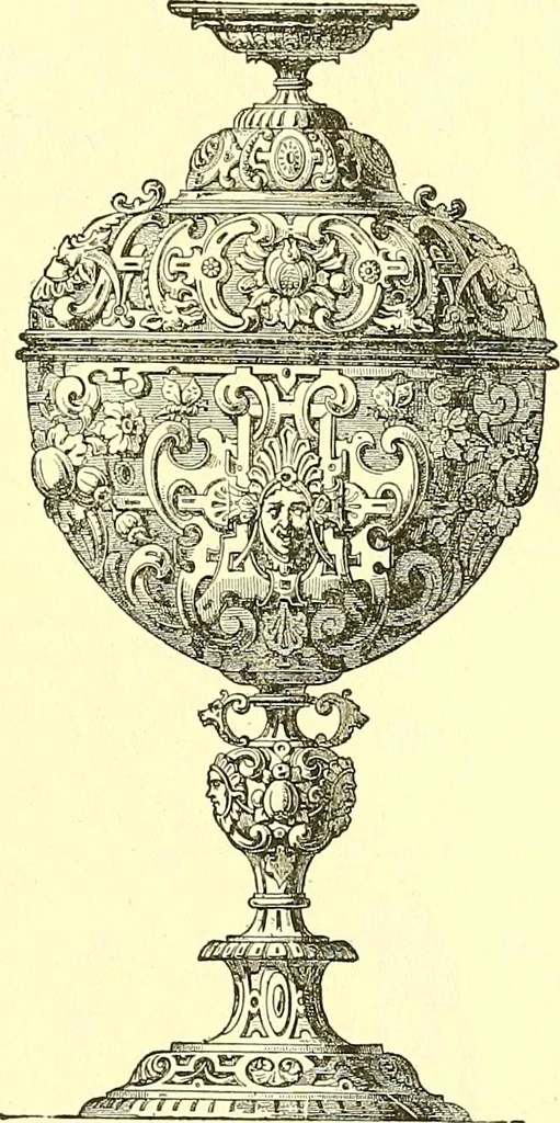 An illustration from A history of ornament .., 1916, leaf 444