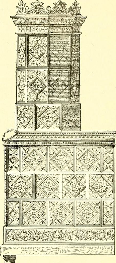 An illustration from A history of ornament .., 1916, leaf 447