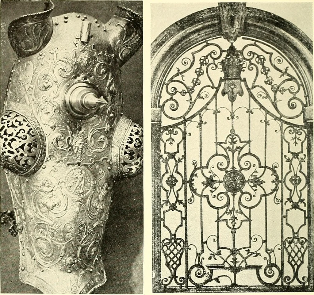 An illustration from A history of ornament .., 1916, leaf 449