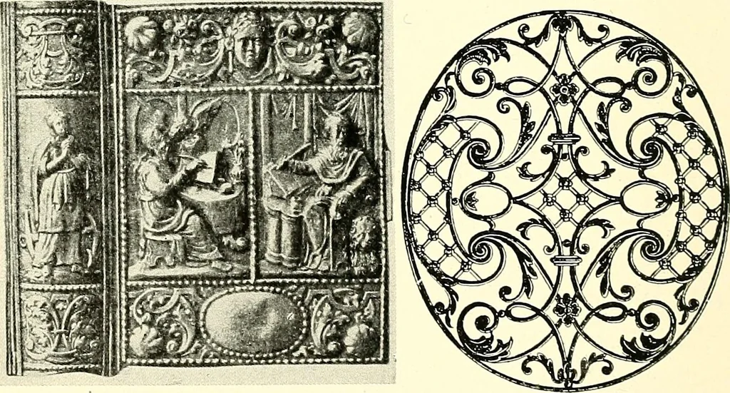 An illustration from A history of ornament .., 1916, leaf 449