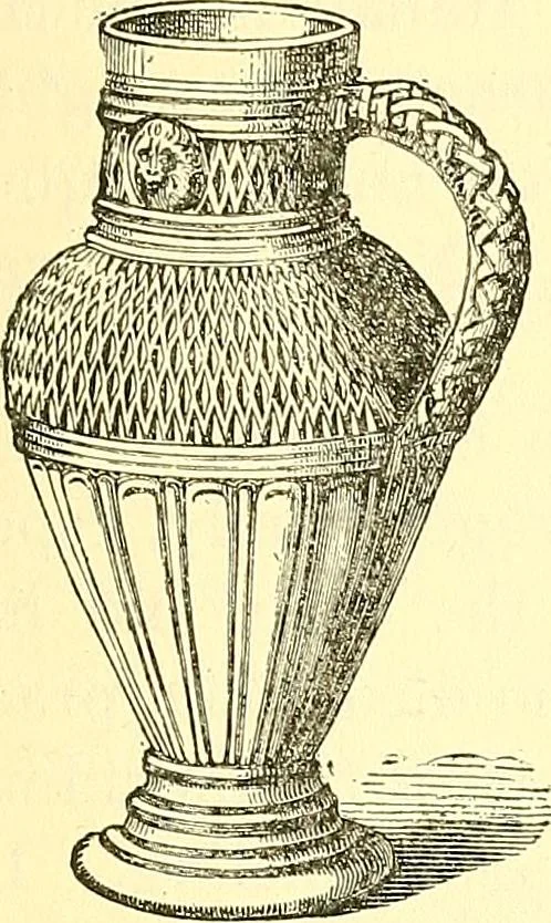 An illustration from A history of ornament .., 1916, leaf 450