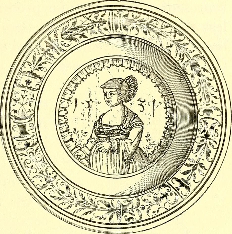 An illustration from A history of ornament .., 1916, leaf 450