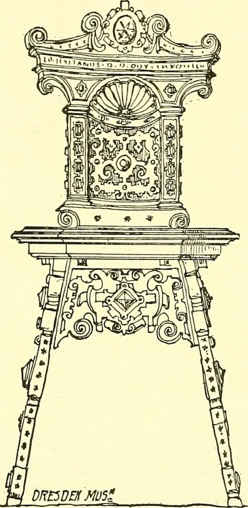 An illustration from A history of ornament .., 1916, leaf 451
