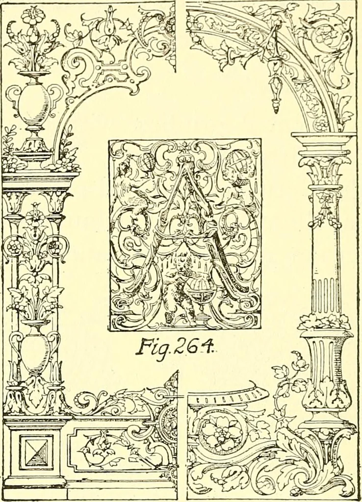 An illustration from A history of ornament .., 1916, leaf 453