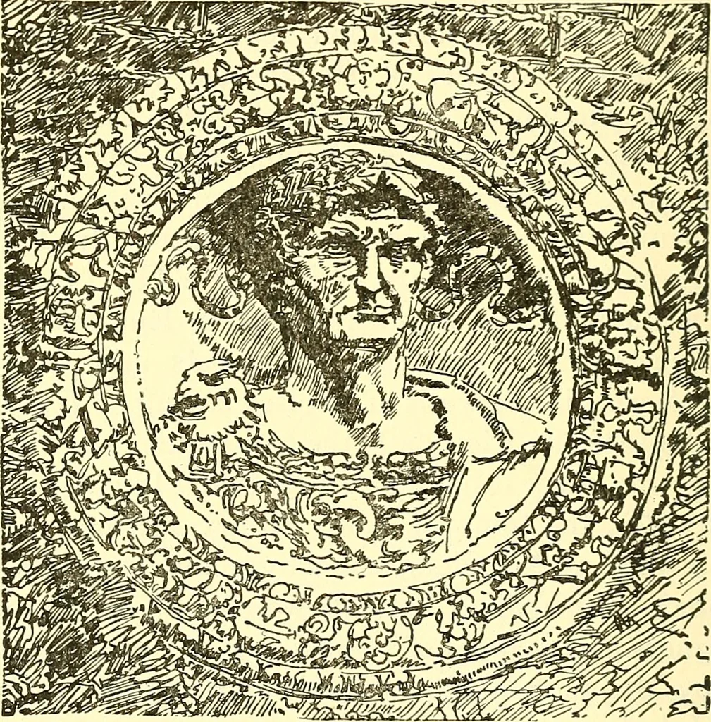 An illustration from A history of ornament .., 1916, leaf 457