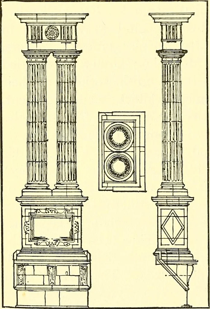 An illustration from A history of ornament .., 1916, leaf 459