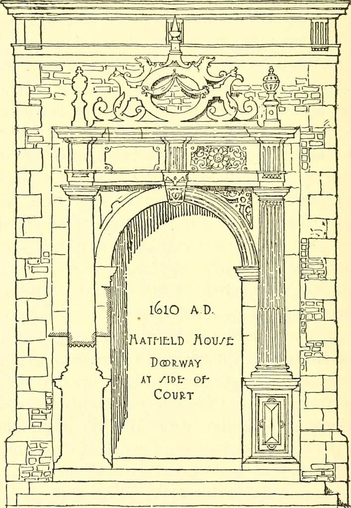 An illustration from A history of ornament .., 1916, leaf 461