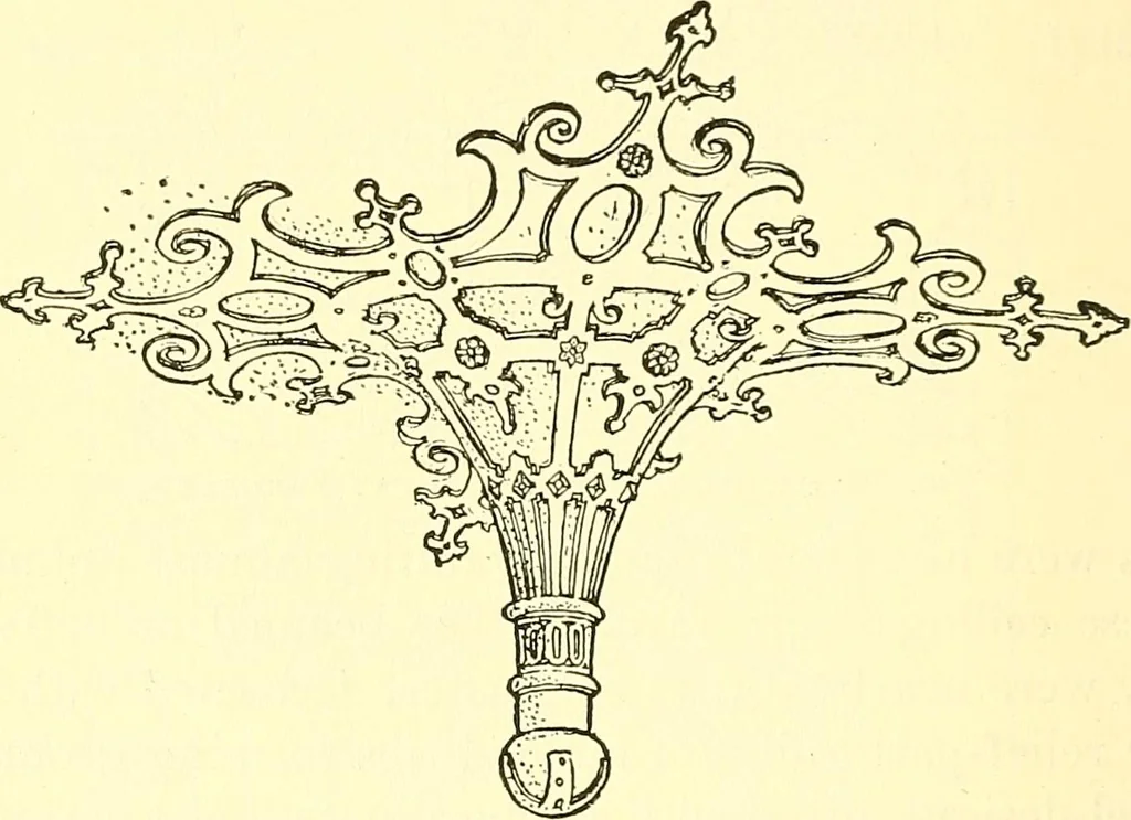 An illustration from A history of ornament .., 1916, leaf 463