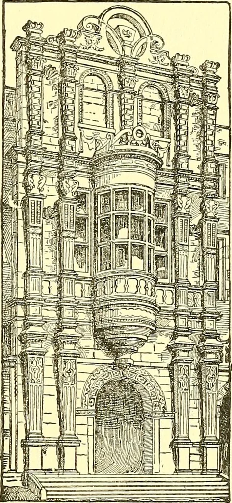 An illustration from A history of ornament .., 1916, leaf 466