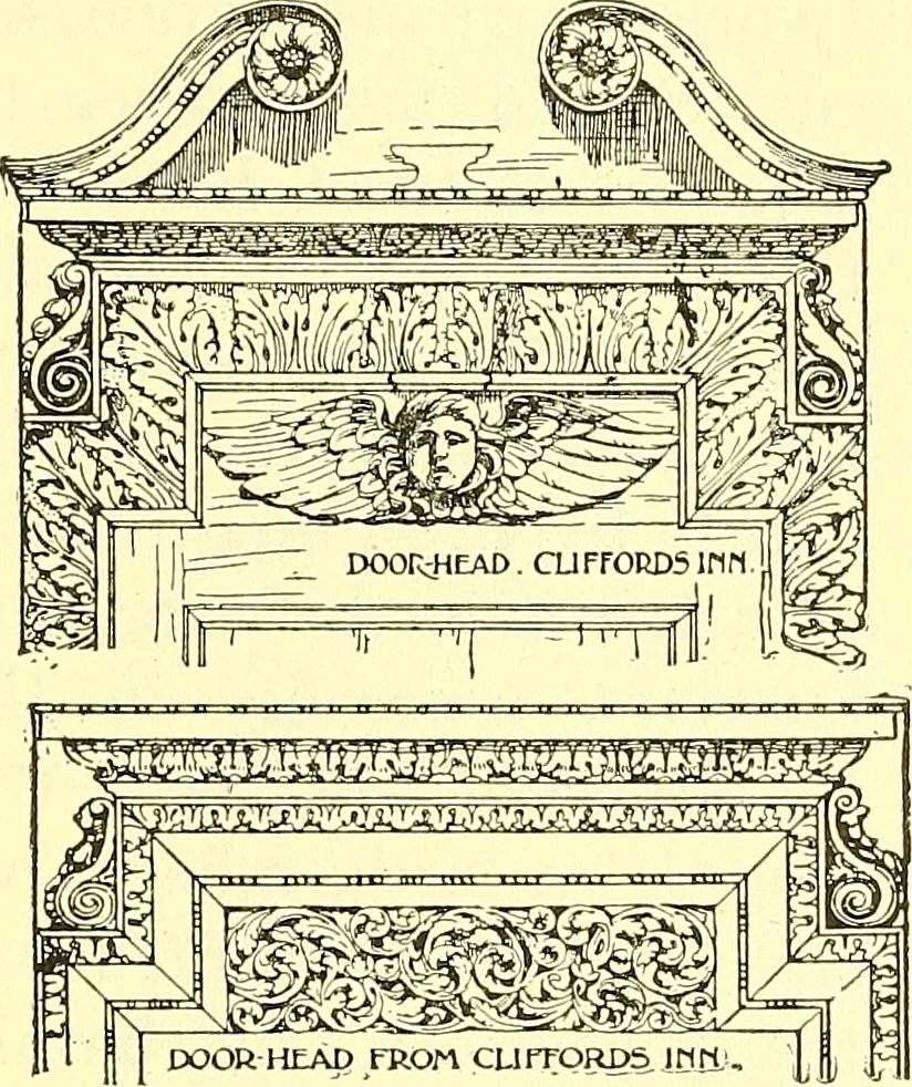 An illustration from A history of ornament .., 1916, leaf 472