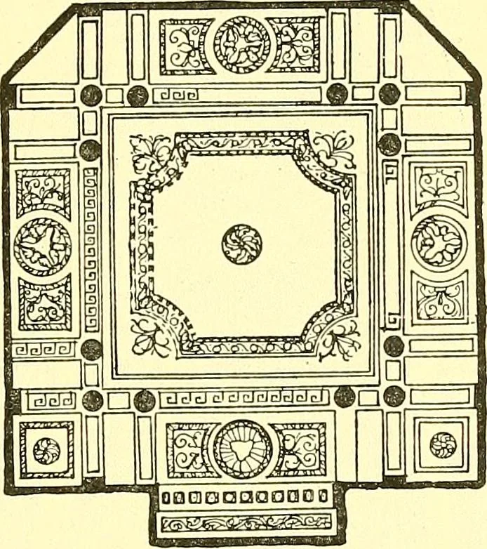 An illustration from A history of ornament .., 1916, leaf 474