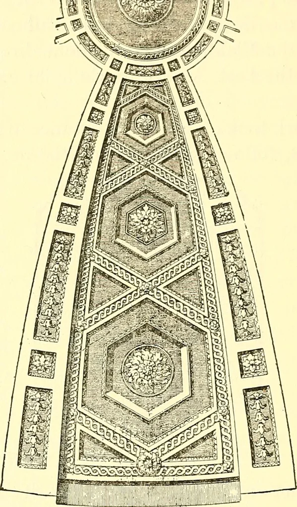 An illustration from A history of ornament .., 1916, leaf 475