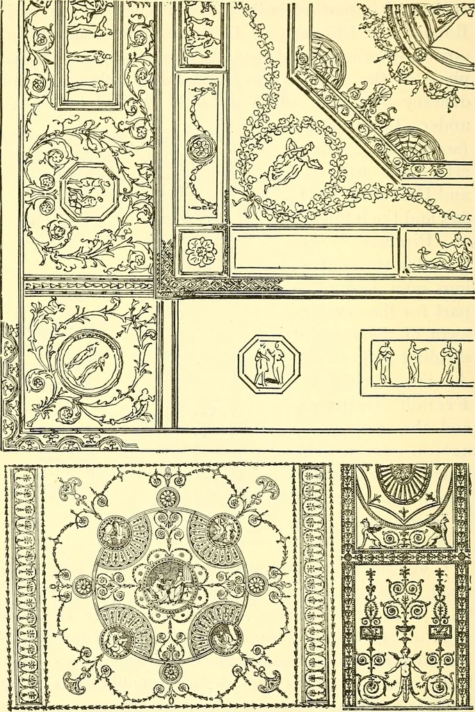 An illustration from A history of ornament .., 1916, leaf 477