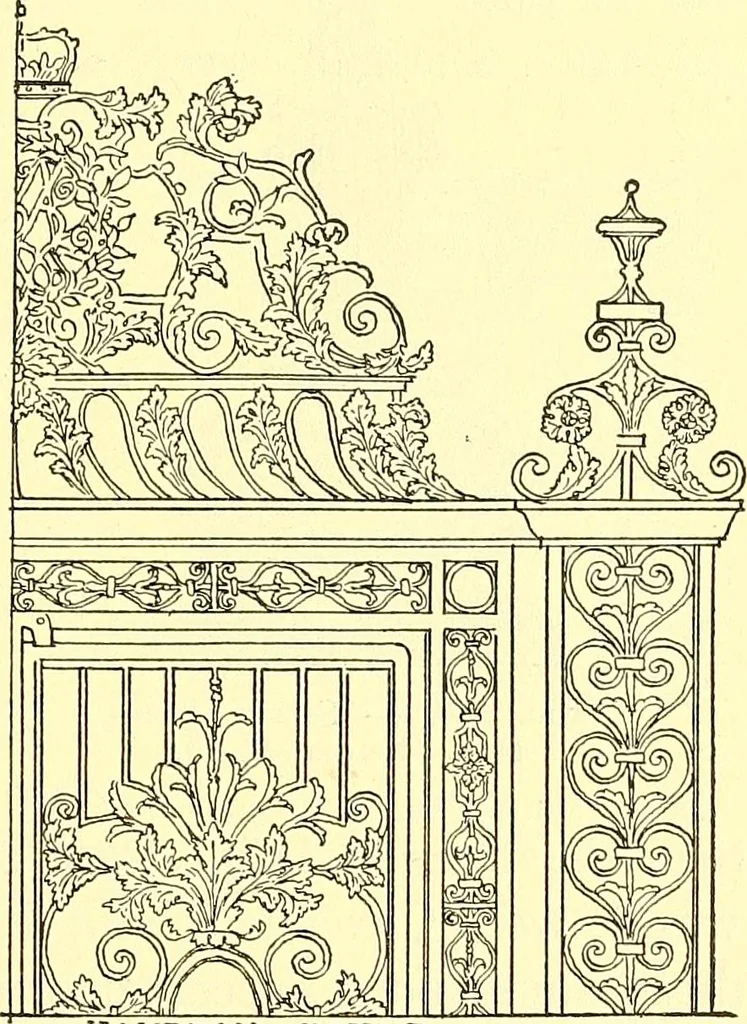 An illustration from A history of ornament .., 1916, leaf 478