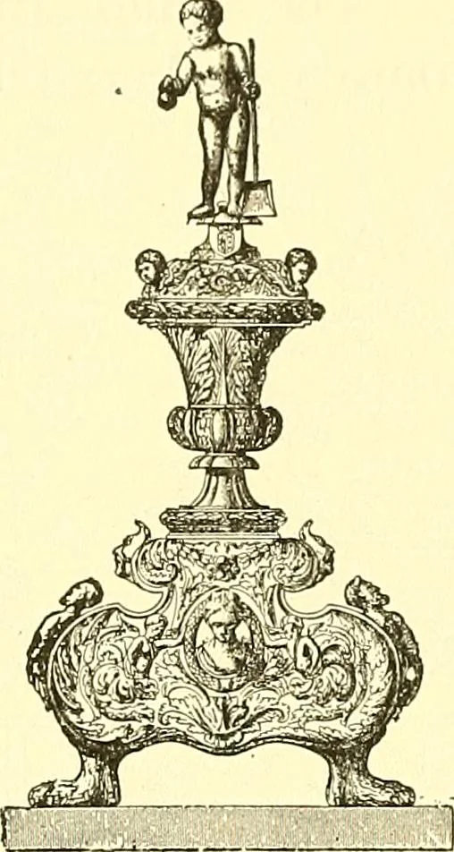 An illustration from A history of ornament .., 1916, leaf 479