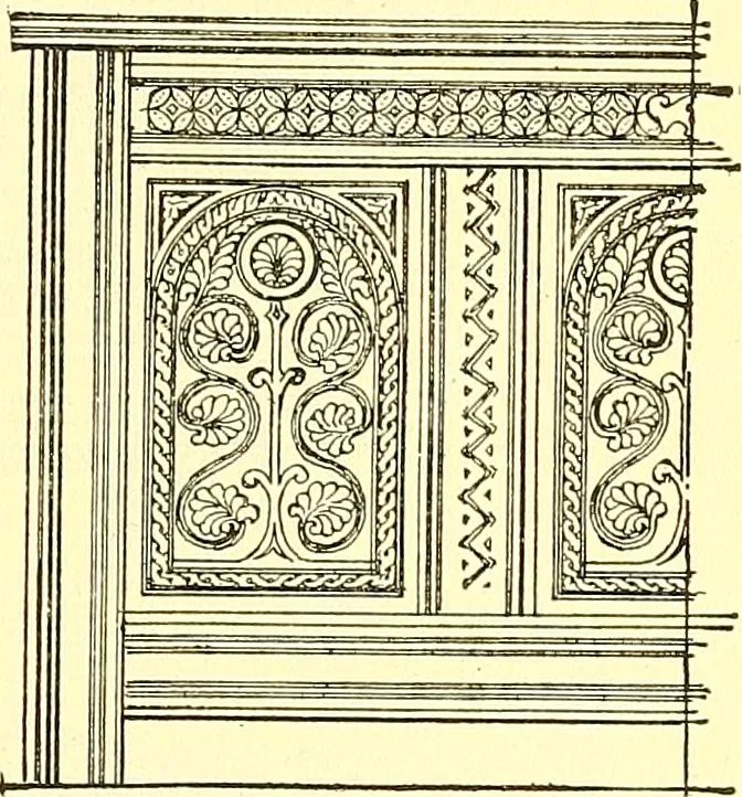 An illustration from A history of ornament .., 1916, leaf 480