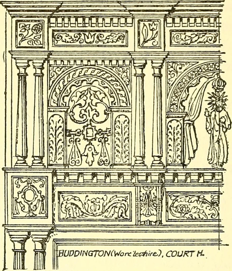 An illustration from A history of ornament .., 1916, leaf 481