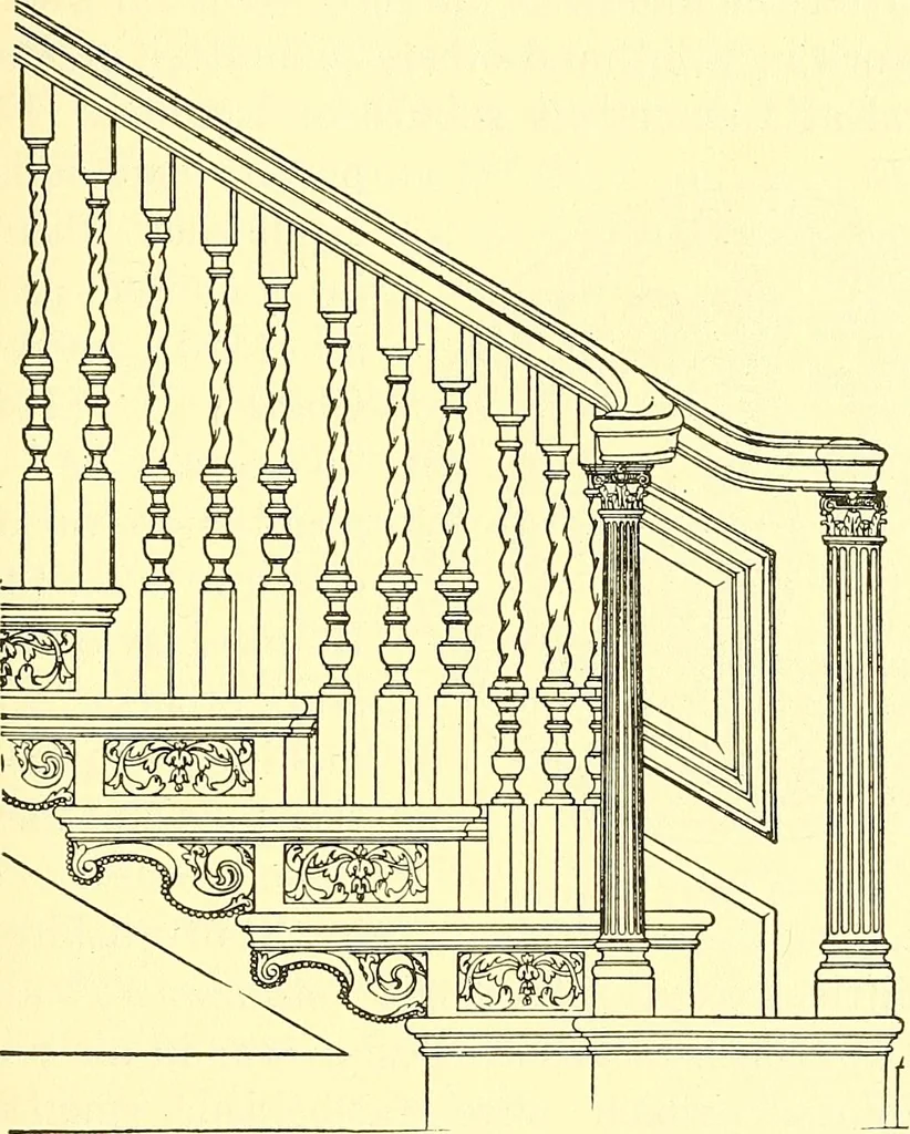 An illustration from A history of ornament .., 1916, leaf 484