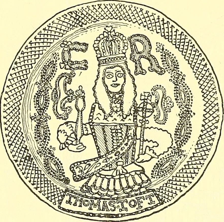 An illustration from A history of ornament .., 1916, leaf 485