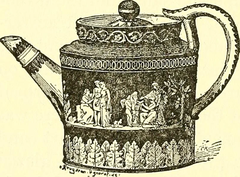 An illustration from A history of ornament .., 1916, leaf 487
