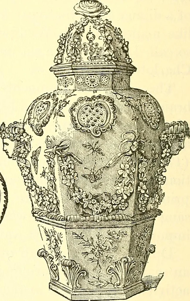 An illustration from A history of ornament .., 1916, leaf 487