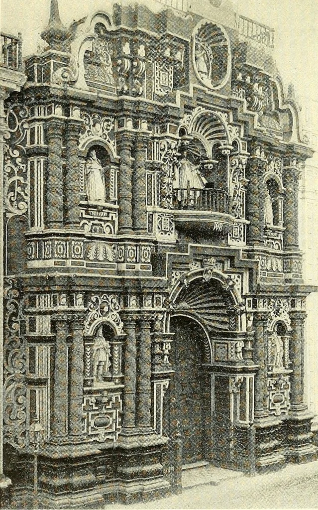 An illustration from A history of ornament .., 1916, leaf 492