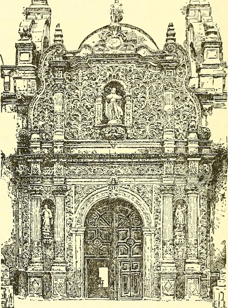An illustration from A history of ornament .., 1916, leaf 497
