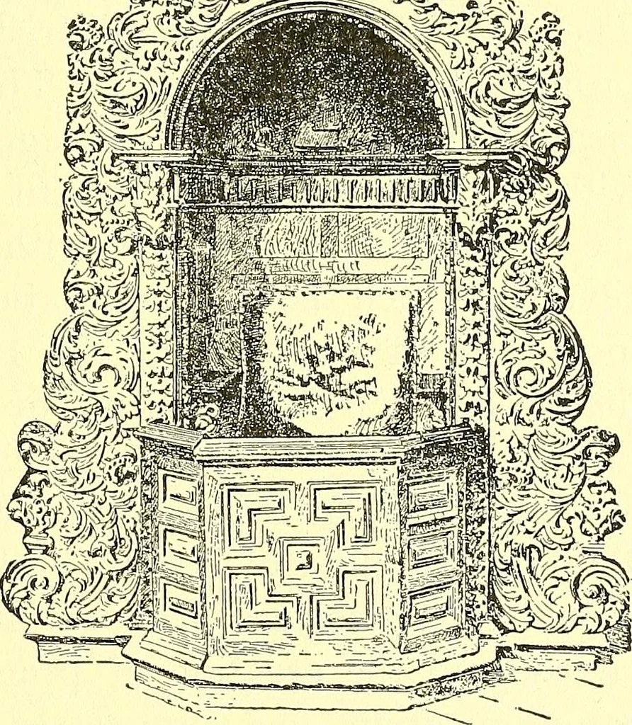 An illustration from A history of ornament .., 1916, leaf 498