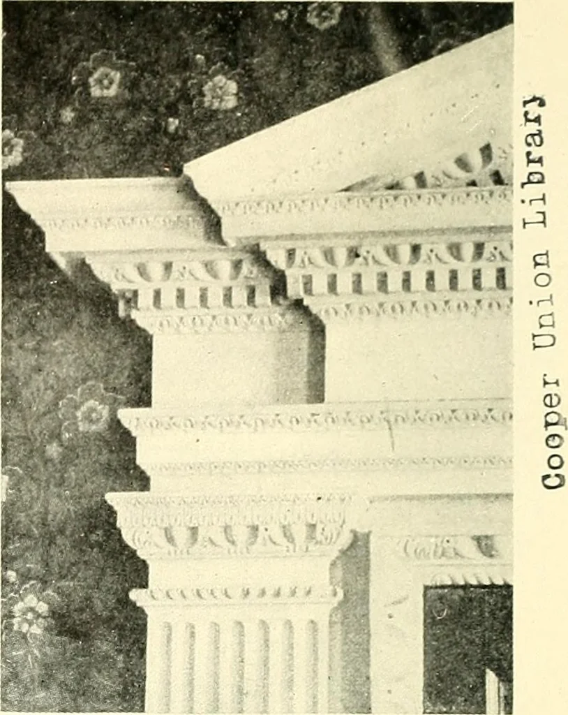 An illustration from A history of ornament .., 1916, leaf 503